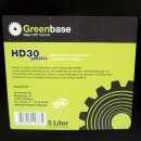 LAGER-RESTPOSTEN: Original Greenbase HD-30 SPEZIAL Motorenöl,  5 Liter Kanister Rasenmäher und Rasentraktraktor-Öl. SAE 30, Motor-Öl geeignet für 4-takt Motorgeräte wie Strom-Generator, Benzin-Wasserpumpe u.s.w., made in Germany