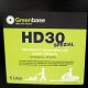 LAGER-RESTPOSTEN: Original Greenbase HD-30 SPEZIAL Motorenöl,  5 Liter Kanister Rasenmäher und Rasentraktraktor-Öl. SAE 30, Motor-Öl geeignet für 4-takt Motorgeräte wie Strom-Generator, Benzin-Wasserpumpe u.s.w., made in Germany