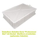 Stapelbarer lebensmittelechter Behälter (mit...