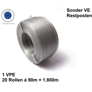 Fotoabbaubare Drahtrollen für VOLPI Akku Bindegerät 260KV3 / KV4 - 1 Karton mit 20 Stück