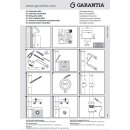 Regenwasser-Sammler: Graf / Garantia Füllautomat Mini in brau DN 50-60 - Regendieb / Regensammler, Kunststoff Regenwasser-Sammler für Regen vom Dach - Zapfe jetzt einfach Wasser aus deiner Regenrinne bzw. dem Fallrohr!
