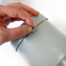 Regenwasser-Sammler: Graf / Garantia Füllautomat Mini in brau DN 50-60 - Regendieb / Regensammler, Kunststoff Regenwasser-Sammler für Regen vom Dach - Zapfe jetzt einfach Wasser aus deiner Regenrinne bzw. dem Fallrohr!