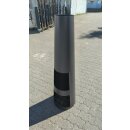 Gartenkamin Feuerstelle Rengo Black - leichter...