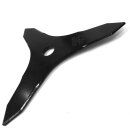 YERD  Dickicht-Messer - Motorsense Zubehör:  30cm Freischneider-Messer, 20mm Bohrung, 3mm dick, 300x20x3, made in Germany