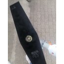 YERD Dickicht-Messer - Motorsense Zubehör:  30cm Freischneider-Messer, 25,4mm (1 Zoll) Bohrung, 3mm dick, 300x25,4x3, OEM Qualität, Made in EU