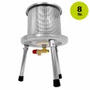 Fischer Mini Profi-Hydropresse: Wasserdruck-Presse 8...