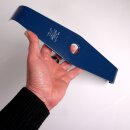 Freischneider-Messer für Motosense, 305mm, 25,4mm Bohrung, 4mm dick, 2 Zähne - Häcksel-Messer  2 / 305 x 25,4 x 4 ,  blau, made in Germany