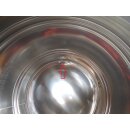 Edelstahlkanne 100 Liter Inhalt B-Ware (Delle an Bodenkante)