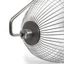 Klassischer Metall- Apfelsammler inkl. Stiel: YERD Rollsammler Apple-Wizard PRO,  komplett aus Metall, Fallobstsammler inkl. zerlegbarem Metall-Stiel,