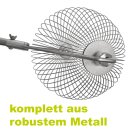 Klassischer Metall- Apfelsammler inkl. Stiel: YERD...