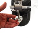 NEU 2025: Vakuum-Abfüller Ultrafiller-1 Light Mignon, mit Kunststoff-Gehäuse, Flaschen-Abfüllmaschine mit 8mm Mignon Edelstahl-Füllstutzen, Abfüllgerät für Apotheker-Flaschen, Flakons, Mini-Schnapsflaschen u.s.w, made in EU (Versand kostenfrei*)