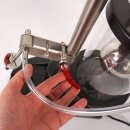 NEU 2025: Vakuum-Abfüller Ultrafiller-1 Light Mignon, mit Kunststoff-Gehäuse, Flaschen-Abfüllmaschine mit 8mm Mignon Edelstahl-Füllstutzen, Abfüllgerät für Apotheker-Flaschen, Flakons, Mini-Schnapsflaschen u.s.w, made in EU (Versand kostenfrei*)