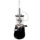 NEU 2025: Vakuum-Abfüller Ultrafiller-1 Light Mignon, mit Kunststoff-Gehäuse, Flaschen-Abfüllmaschine mit 8mm Mignon Edelstahl-Füllstutzen, Abfüllgerät für Apotheker-Flaschen, Flakons, Mini-Schnapsflaschen u.s.w, made in EU (Versand kostenfrei*)