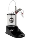 NEU 2025: Vakuum-Abfüller Ultrafiller-1 Light Mignon, mit Kunststoff-Gehäuse, Flaschen-Abfüllmaschine mit 8mm Mignon Edelstahl-Füllstutzen, Abfüllgerät für Apotheker-Flaschen, Flakons, Mini-Schnapsflaschen u.s.w, made in EU (Versand kostenfrei*)