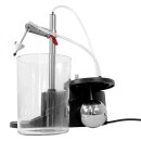 NEU 2025: Vakuum-Abfüller Ultrafiller-1 Light Mignon, mit Kunststoff-Gehäuse, Flaschen-Abfüllmaschine mit 8mm Mignon Edelstahl-Füllstutzen, Abfüllgerät für Apotheker-Flaschen, Flakons, Mini-Schnapsflaschen u.s.w, made in EU (Versand kostenfrei*)