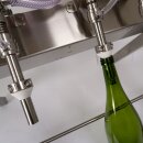 UltraGravity Falldruckfüller mit 4 Stationen, Edelstahl