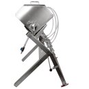 UltraGravity Falldruckfüller mit 4 Stationen, Edelstahl