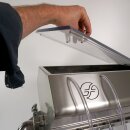 UltraGravity Falldruckfüller mit 4 Stationen, Edelstahl