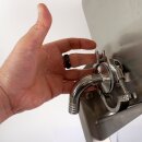 UltraGravity Falldruckfüller mit 4 Stationen, Edelstahl