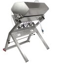 UltraGravity Falldruckfüller mit 4 Stationen, Edelstahl