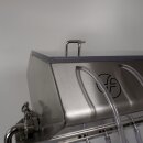 UltraGravity Falldruckfüller mit 4 Stationen, Edelstahl