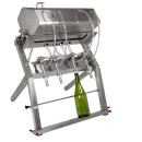 UltraGravity Falldruckfüller mit 4 Stationen, Edelstahl