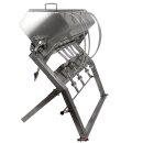 UltraGravity Falldruckfüller mit 4 Stationen, Edelstahl