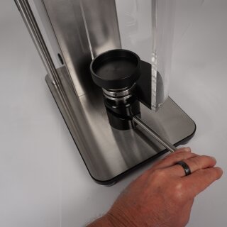 Getränkeverschließmaschine Elektrisch - 5 Sekunden Versiegelung | Für Milchtee, Saft & Dosen | LED Display