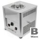 B-Ware Vorführmodell - High-End Profi Eismaschine: Exklusive, kompakte und handgefertigte Eismaschine C1500, mit Kompressor, komplett aus Edelstahl, 30 kg schwer - extrem robust, Profi-Gerät ideal für Labor  oder Haushalt, 1500g Füllmenge