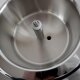 B-Ware Vorführmodell - High-End Profi Eismaschine: Exklusive, kompakte und handgefertigte Eismaschine C1500, mit Kompressor, komplett aus Edelstahl, 30 kg schwer - extrem robust, Profi-Gerät ideal für Labor  oder Haushalt, 1500g Füllmenge