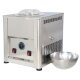 B-Ware Vorführmodell - High-End Profi Eismaschine: Exklusive, kompakte und handgefertigte Eismaschine C1500, mit Kompressor, komplett aus Edelstahl, 30 kg schwer - extrem robust, Profi-Gerät ideal für Labor  oder Haushalt, 1500g Füllmenge