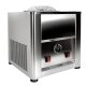B-Ware Vorführmodell - High-End Profi Eismaschine: Exklusive, kompakte und handgefertigte Eismaschine C1500, mit Kompressor, komplett aus Edelstahl, 30 kg schwer - extrem robust, Profi-Gerät ideal für Labor  oder Haushalt, 1500g Füllmenge