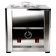 B-Ware Vorführmodell - High-End Profi Eismaschine: Exklusive, kompakte und handgefertigte Eismaschine C1500, mit Kompressor, komplett aus Edelstahl, 30 kg schwer - extrem robust, Profi-Gerät ideal für Labor  oder Haushalt, 1500g Füllmenge