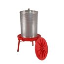 Inderst Wasserdruck- Obstpresse 40 L, rot