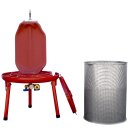 Inderst Wasserdruck- Obstpresse 40 L, rot
