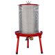 Inderst Wasserdruck- Obstpresse 40 L, rot