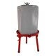 Inderst Wasserdruck- Obstpresse 40 L, rot