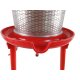Inderst Wasserdruck- Obstpresse 40 L, rot