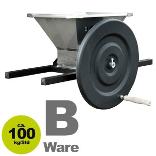 B-Ware Obstmühle 15 lt. Handbetrieb mit Edelstahltrichter . leichte Gebrauchsspuren