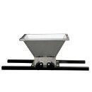 B-Ware Obstmühle 15 lt. Handbetrieb mit Edelstahltrichter . leichte Gebrauchsspuren