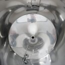 FM60 Maische- Fermenter 60 Liter, Edelstahl, konisch mit Boden-Restauslauf, Gärröhrchen, Innen-Thermometer, luftdicht verschließbarer Spanndeckel, Mini-Gärtank ideal zur flüssigen Fermentation bzw. Hefe-Vergärung bei Wein, Bier, Most / Saft-Fermentation,