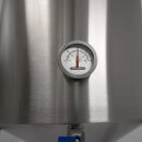 FM60 Maische- Fermenter 60 Liter, Edelstahl, konisch mit...