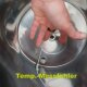 FM60 Maische- Fermenter 60 Liter, Edelstahl, konisch mit Boden-Restauslauf, Gärröhrchen, Innen-Thermometer, luftdicht verschließbarer Spanndeckel, Mini-Gärtank ideal zur flüssigen Fermentation bzw. Hefe-Vergärung bei Wein, Bier, Most / Saft-Fermentation,