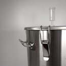 FM30 Maische- Fermenter 30 Liter , Edelstahl, konisch mit...