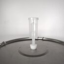 FM30 Maische- Fermenter 30 Liter , Edelstahl, konisch mit Boden-Restauslauf, Gärröhrchen, Innen-Thermometer, luftdicht verschließbarer Spanndeckel, Mini-Gärtank ideal zur flüssigen Fermentation bzw. Hefe-Vergärung bei Wein, Bier, Most / Saft-Fermentation