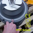 Obstmuser / Obsthäcksler: FISCHER-LAHR  EFC2000, die 2 kW (!) ~2,7 PS  Kernobstschneidemühle, Leistung 1000 kg/h, 230V, Obstmühle elektrisch für Äpfel, Birnen, Quitten (!)... NEU: Teleskop-Einfüllsäule, Transportrad,IP54 Spritzschutz (versandkostenfrei*)
