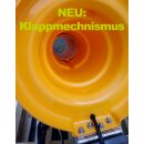 Obstmuser / Obsthäcksler: FISCHER-LAHR  EFC2000, die 2 kW (!) ~2,7 PS  Kernobstschneidemühle, Leistung 1000 kg/h, 230V, Obstmühle elektrisch für Äpfel, Birnen, Quitten (!)... NEU: Teleskop-Einfüllsäule, Transportrad,IP54 Spritzschutz (versandkostenfrei*)