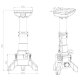 Obstmuser / Obsthäcksler: FISCHER-LAHR  EFC2000, die 2 kW (!) ~2,7 PS  Kernobstschneidemühle, Leistung 1000 kg/h, 230V, Obstmühle elektrisch für Äpfel, Birnen, Quitten (!)... NEU: Teleskop-Einfüllsäule, Transportrad,IP54 Spritzschutz (versandkostenfrei*)