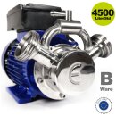 B-Ware Impellerpumpe WI30B, Bypass, Edelstahltpumpe -...