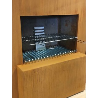 Zubehör / Ersatzteil Aschekasten für Feuerstelle Pinacate